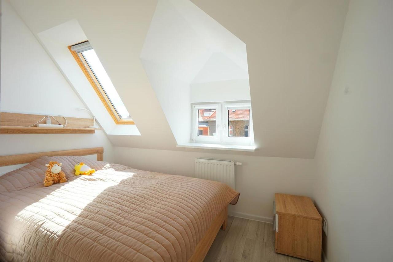 שצ'צ'ין Like Home: Apartament Patrycja מראה חיצוני תמונה