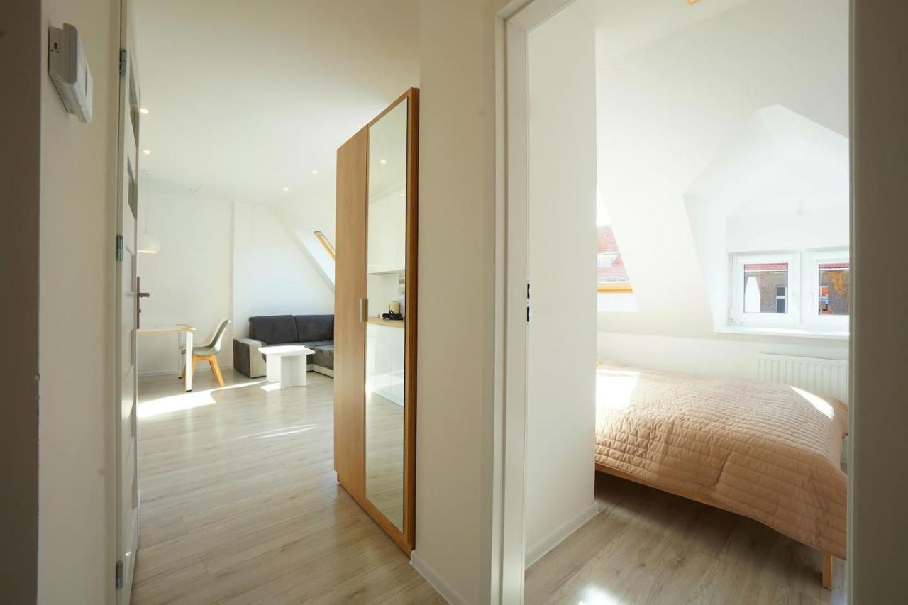 שצ'צ'ין Like Home: Apartament Patrycja מראה חיצוני תמונה