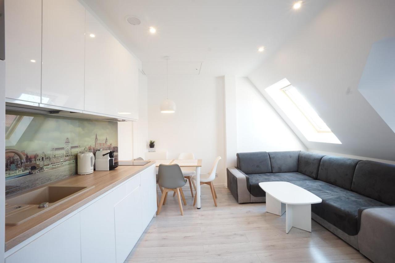שצ'צ'ין Like Home: Apartament Patrycja מראה חיצוני תמונה